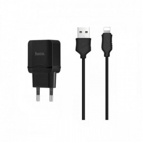     Lightning Hoco - C22A Little Superior / 1 USB / 2.4A / (EU)  (BS-000056792)