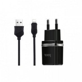     Micro Hoco C12 Smart 2USB 2.4A (EU) Black (BS-000056802) 4