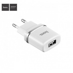   Hoco C11 Smart 1USB 1A (EU) White (BS-000056804) 3