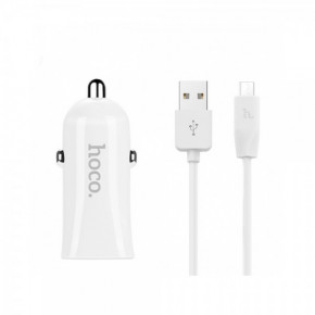   Hoco Z2A 2 USB 2.4A White (BS-000062068) 3