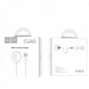   Hoco CW16 iWatch Wireless Charger White (BS-000062172)