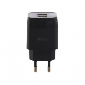    Hoco C73A 2USB 2.4A  ׸