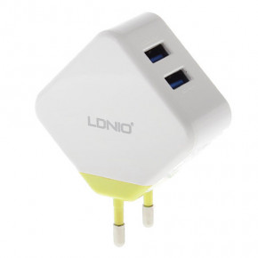    Ldnio DL-AC58 (2USB, 3.1A) Yellow