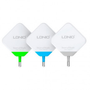    Ldnio DL-AC58 (2USB, 3.1A) Yellow 4