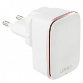     Lightning LDNIO DL-A1204Q 1USB 2.4 A White (BS-000042332) 3