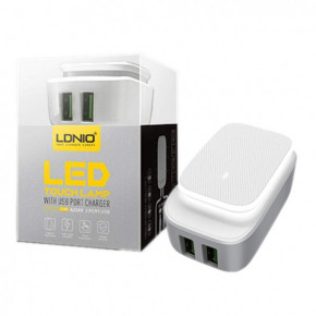     Lightning LDNIO A2205 2USB 2.4 A White (BS-000045486)