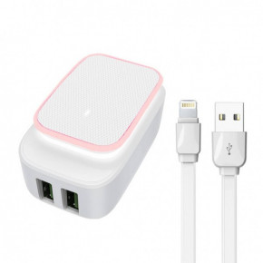     Lightning LDNIO A2205 2USB 2.4 A White (BS-000045486) 4