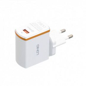     Lightning LDNIO A1302Q 1USB 3 A White (BS-000057119) 3