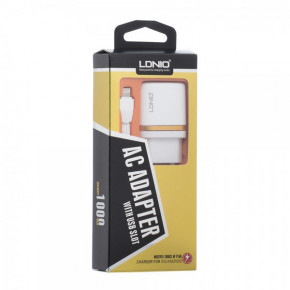     Lightning LDNIO AC50 1USB 1 A White (BS-000057120)