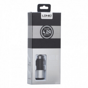   LDNIO C403 + Type C  2 USB 4.2A Silver (BS-000057140)