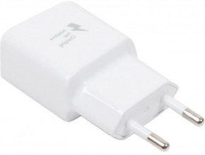   Maxxter 1USB 2.1 QC3.0 White (UC-32A)