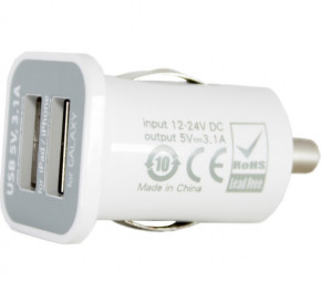   PowerPlant 2USB 3.1A White (DV00DV5036)