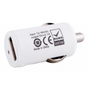   PowerPlant 1USB 2.1A White (DV00DV5037)