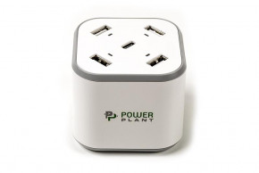   PowerPlant 4USB Type-C 8.4A White (SC230112)