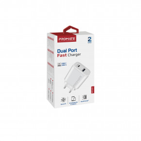   Promate BiPlug-2 White 8