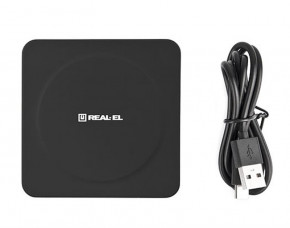    REAL-EL WL-710 1.5A 5W Black UAH 7