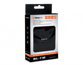    REAL-EL WL-710 1.5A 5W Black UAH 11