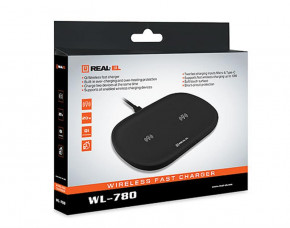    REAL-EL WL-780 3A 20W Black UAH 9