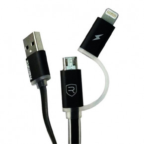   2  1 Lightning/micro USB, 1  Aurora Combo Remax 300701