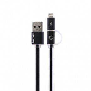   2  1 Lightning/micro USB, 1  Aurora Combo Remax 300701 3