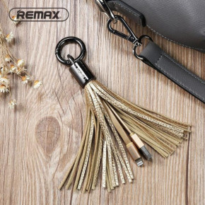  Lightning 0.15 m gold Tassel Ring RC-053i Remax 303605 3