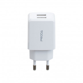   Remax Proda 2USB 2.1A PD-A22 White