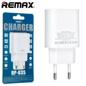     Remax RP-U35 2USB 2.1A white (0)