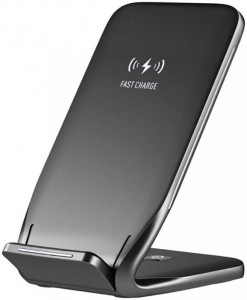      Rock W3 Fast Wireless Charging Stand Black