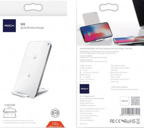    Rock W8 Quick Wireless charger White 3