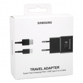    Samsung EP-TA 800 PD 15W Type-C to Type-C Cable  ׸