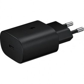   Samsung 25W Travel Adapter Black (EP-TA800NBEGRU)