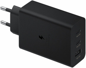   Samsung 65W Power Adapter Trio Black (EP-T6530NBEGRU)