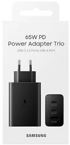   Samsung 65W Power Adapter Trio Black (EP-T6530NBEGRU) 3