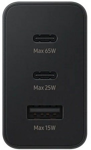   Samsung 65W Power Adapter Trio Black (EP-T6530NBEGRU) 5