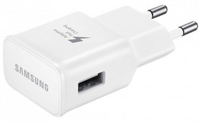    Samsung 9W 1USB 2A White (EP-TA20EWECGRU) + cable Type-C