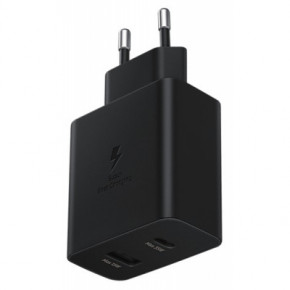    Samsung 35W Wall Charger Duo Black (EP-TA220NBEGRU)