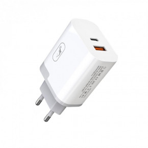   SkyDolphin SC17 PD QC3.0 (2USB, 3A) White (MZP-000110)