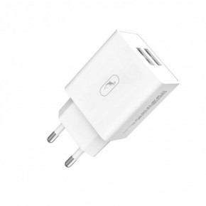   SkyDolphin SC30 (2USB, 2.1A) White (MZP-000111)