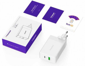    Tronsmart W2DT 48W USB PD Wall Charger with Quick Charge 3.0 White #I/S 3