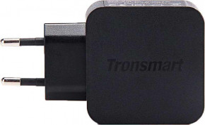    Tronsmart WC1T Quick Charge 3.0 Wall Charger + Type-C Cable Black #I/S 3