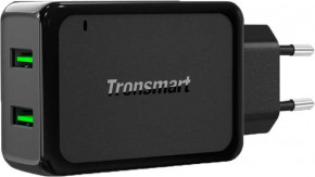    Tronsmart W2TF 36W Dual Port Qualcomm Quick Charge 3.0&VoltiQ Wall Charger #I/S