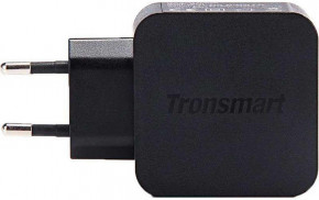    Tronsmart WC1T Quick Charge 3.0 Wall Charger + Micro Cable Black #I/S