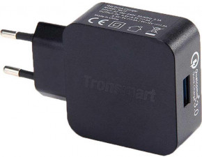    Tronsmart WC1T Quick Charge 3.0 Wall Charger + Micro Cable Black #I/S 3