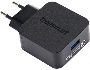    Tronsmart WC1T Quick Charge 3.0 Wall Charger + Micro Cable Black #I/S 5