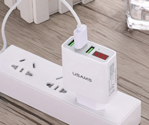   Usams Display US-CC035 3USB White 8