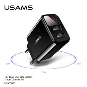   Usams US-CC073 T17 with Display Black