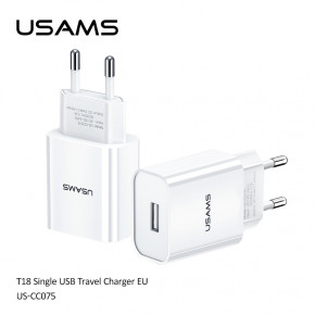   Usams US-CC075 T18 White