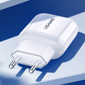    Usams US-CC078 T19 USB Travel Charger  3