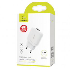    Usams US-CC078 T19 USB Travel Charger  5