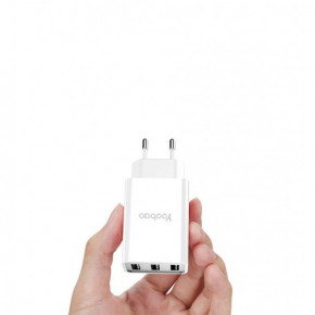   Yoobao YB-723 3 USB 3.4A White (BS-000055758) 3